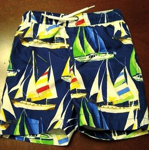 EUC Lands' End Toddler Swim Trunks